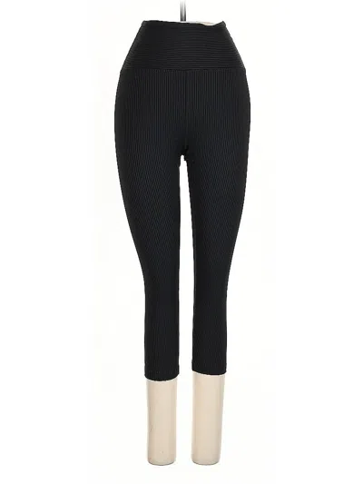 Pre-owned Year Of Ours Active Pants In Black