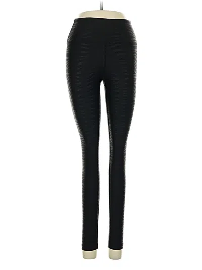 Pre-owned Year Of Ours Active Pants In Black