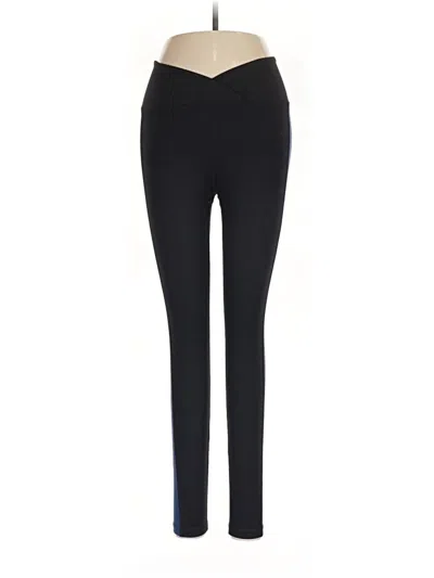 Pre-owned Year Of Ours Active Pants In Black