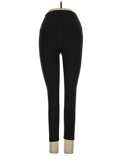 Pre-owned Year Of Ours Active Pants In Black