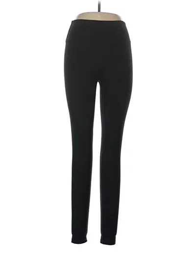 Pre-owned Year Of Ours Active Pants In Black