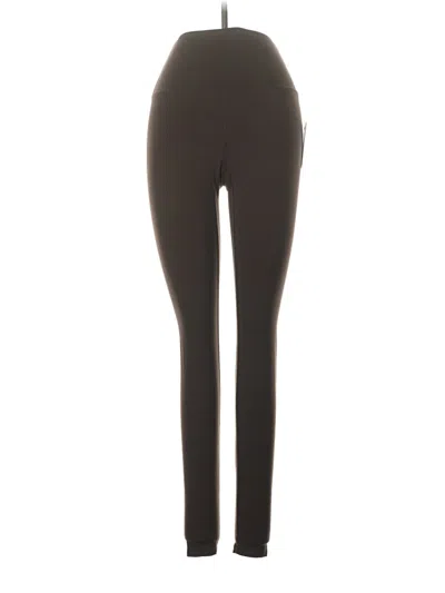 Year Of Ours Active Pants In Brown