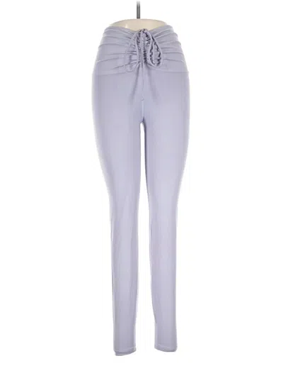 Pre-owned Year Of Ours Active Pants In Gray