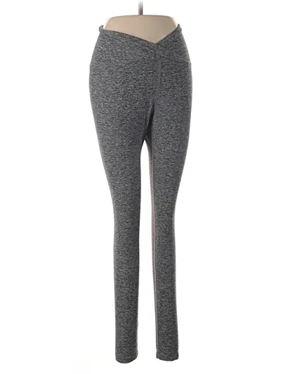 Pre-owned Year Of Ours Active Pants In Gray
