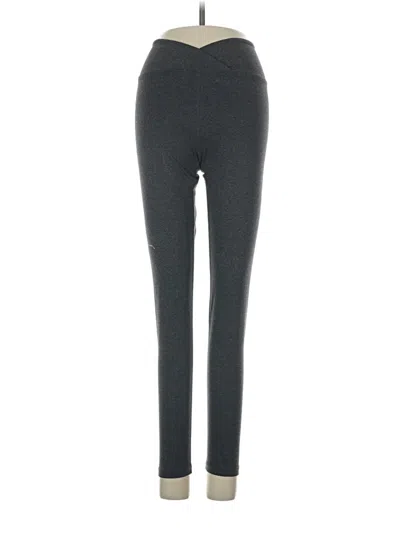 Pre-owned Year Of Ours Active Pants In Gray