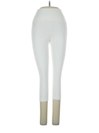 Pre-owned Year Of Ours Active Pants In Ivory