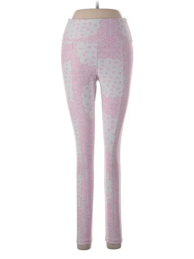 Pre-owned Year Of Ours Active Pants In Pink