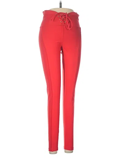 Pre-owned Year Of Ours Active Pants In Red