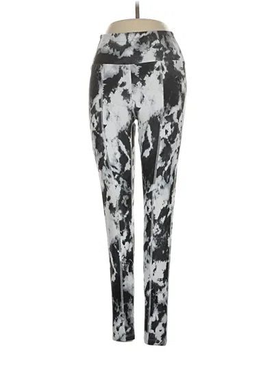 Pre-owned Year Of Ours Active Pants In Silver