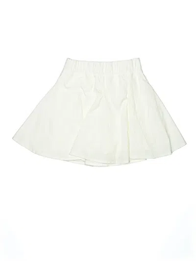 Pre-owned Year Of Ours Active Skort In White