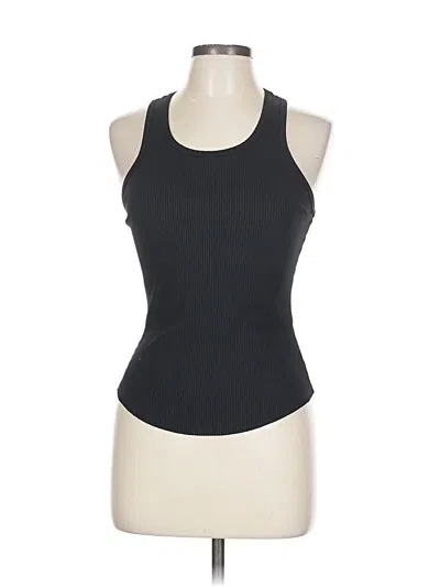 Pre-owned Year Of Ours Active Tank Top In Black