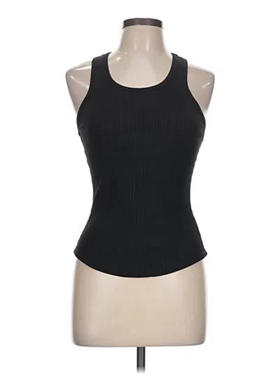 Pre-owned Year Of Ours Active Tank Top In Black