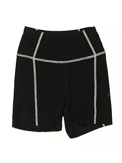 Pre-owned Year Of Ours Athletic Shorts In Black