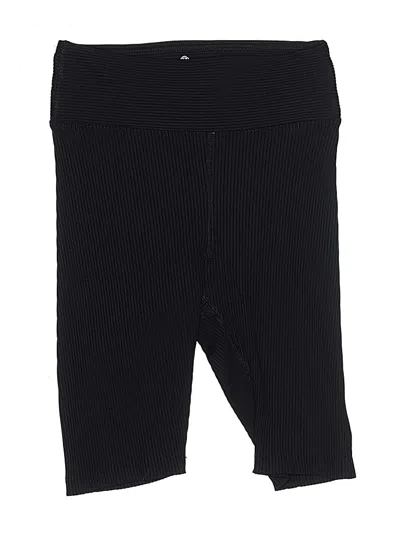 Pre-owned Year Of Ours Athletic Shorts In Black
