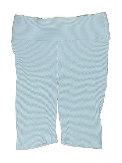 Pre-owned Year Of Ours Athletic Shorts In Blue