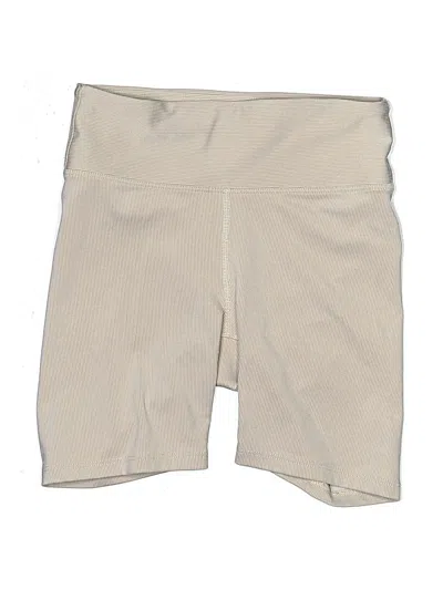 Pre-owned Year Of Ours Athletic Shorts In Brown