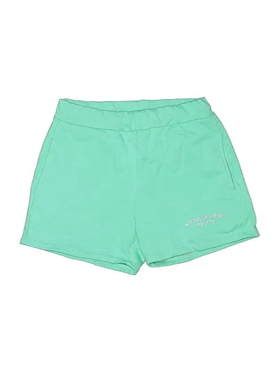 Pre-owned Year Of Ours Athletic Shorts In Green