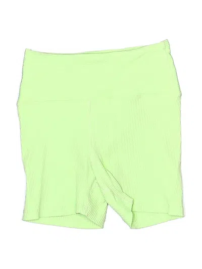 Pre-owned Year Of Ours Athletic Shorts In Green