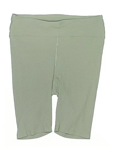 Pre-owned Year Of Ours Athletic Shorts In Green