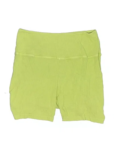 Pre-owned Year Of Ours Athletic Shorts In Green