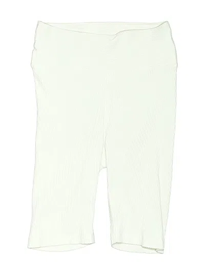Pre-owned Year Of Ours Athletic Shorts In Ivory