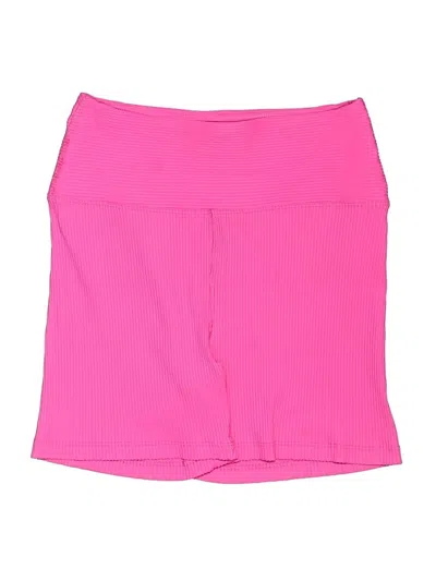 Pre-owned Year Of Ours Athletic Shorts In Pink