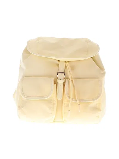 Year Of Ours Backpack In Yellow