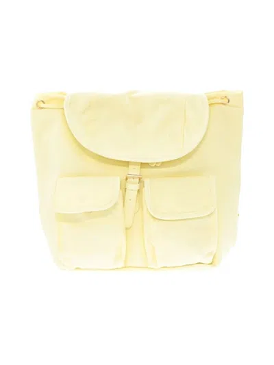 Year Of Ours Backpack In Yellow