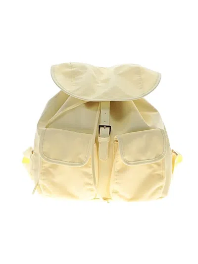 Year Of Ours Backpack In Yellow