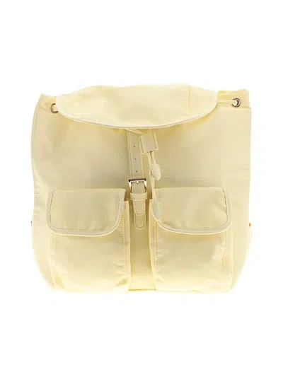 Year Of Ours Backpack In Yellow