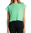 Year Of Ours Best Short Sleeve Tee In Summer Green In Multi