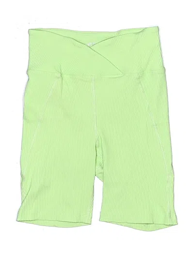 Pre-owned Year Of Ours Board Shorts In Green