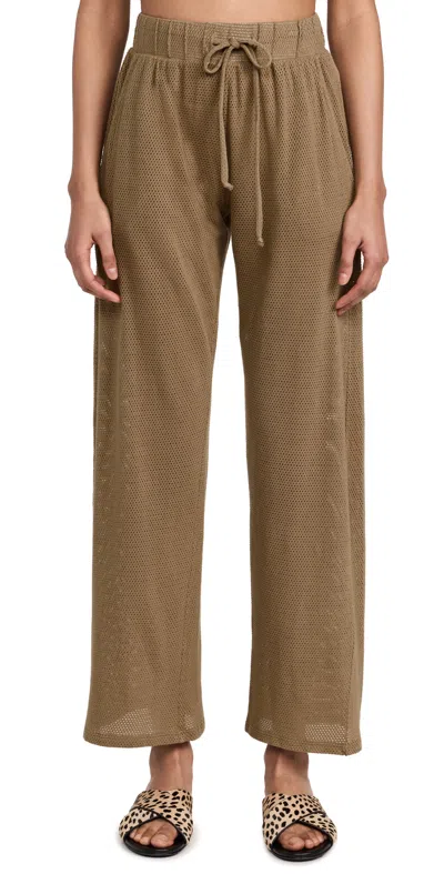 Year Of Ours Boardwalk Pants In Caribou