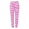 Year Of Ours Boyfriend Tie Dye Sweatpant In Pink In Pink
