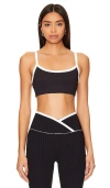 Year Of Ours Bralette In Black & White