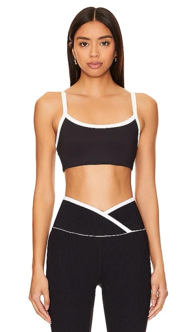 Year Of Ours Bralette In Black & White