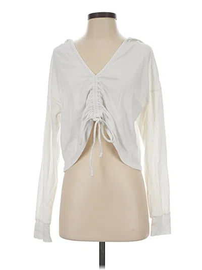 Pre-owned Year Of Ours Cardigan Sweater In White