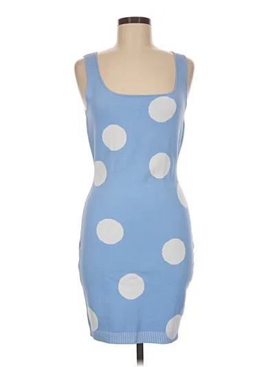 Pre-owned Year Of Ours Casual Dress In Blue