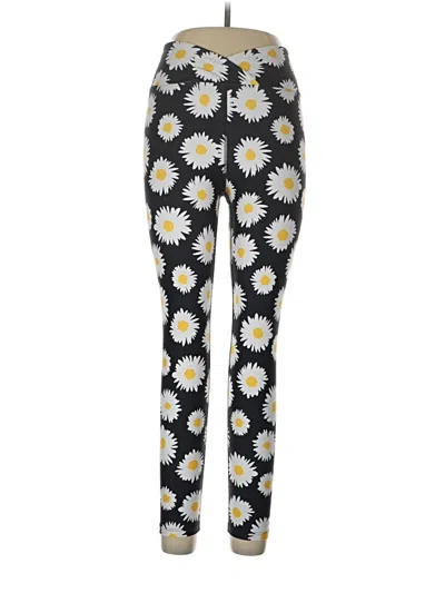 Pre-owned Year Of Ours Casual Pants In Black