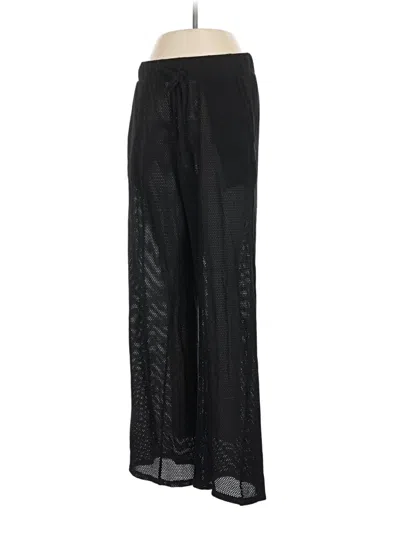 Pre-owned Year Of Ours Casual Pants In Black