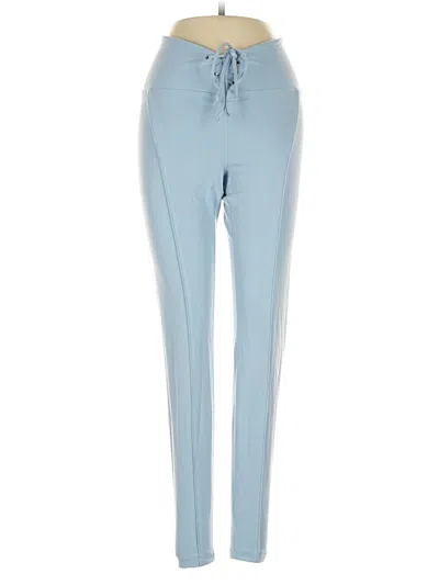 Pre-owned Year Of Ours Casual Pants In Blue