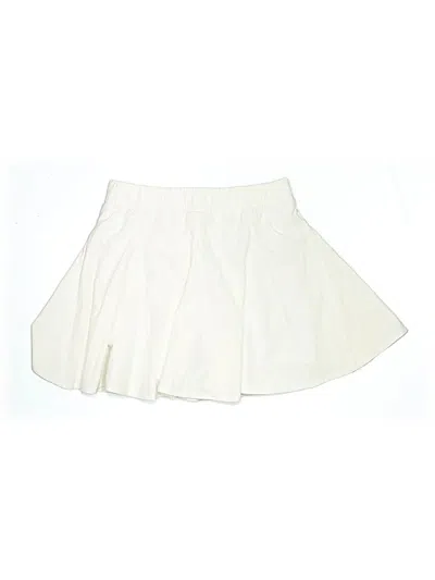 Pre-owned Year Of Ours Casual Skirt In Ivory