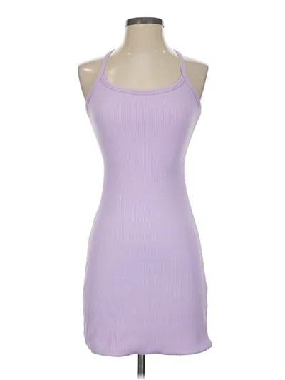 Pre-owned Year Of Ours Cocktail Dress In Purple
