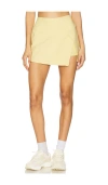 Year Of Ours Coco Skort In Yellow