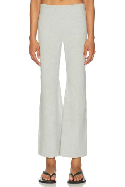 Year Of Ours Cotton Wide Leg Pant In White