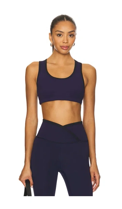 Year Of Ours Court Sports Bra In Purple