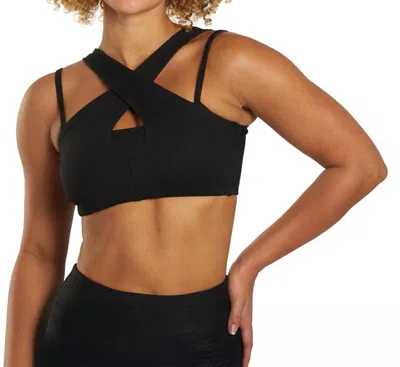 Year Of Ours Double Bra In Black