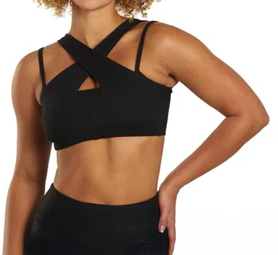 Year Of Ours Double Bra In Black