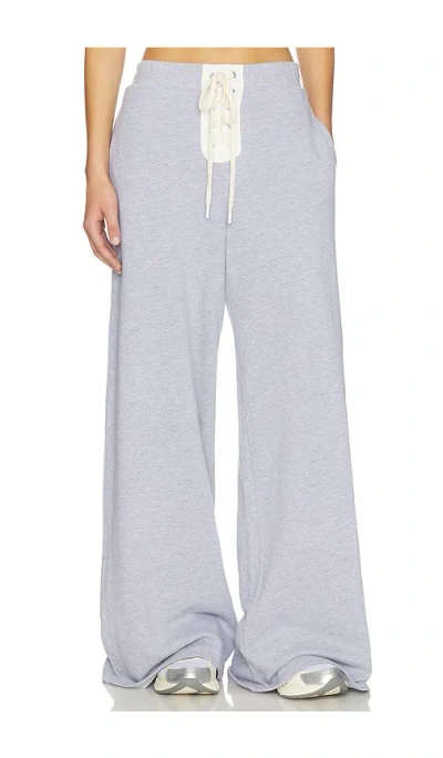 Year Of Ours Football Sweatpant In Gray