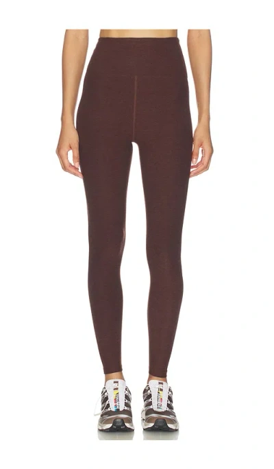 Year Of Ours High Sculpt Legging In Brown